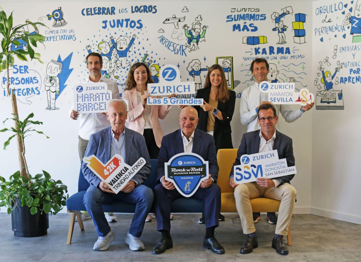 Zurich Seguros Creates Las 5 Grandes Circuit With The Best Marathons In