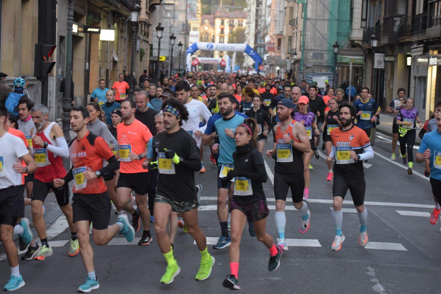 La Zurich Maratón Donostia San Sebastián 2024 ya tiene fecha ZURICH